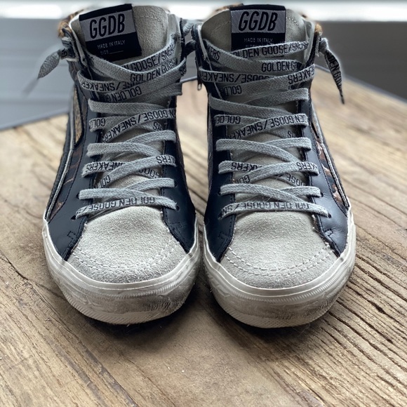 Golden Goose Deluxe Brand Slides - Picture 9 of 11